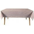 thumbnail image 4 of ORUYROP 100% Waterproof PVC Table Cloth, Oil-Proof Spill-Proof Vinyl Rectangle Tablecloth, Wipeable Table Cover for Outdoor and Indoor Use, 4 of 7
