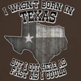 thumbnail image 3 of CafePress - Texas Dark T Shirt - Men's Classic Graphic Cotton T-Shirt, 3 of 4