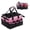 Pink, variant on Lumikrypt Large Cleaning Caddy Bag, Wearable Organizer Tote with Padded Shoulder Strap & Waist Belt, Multi-Pocket Supplies Carrier for Housekeepers, Car Accessories, and Home Cleaning(White)