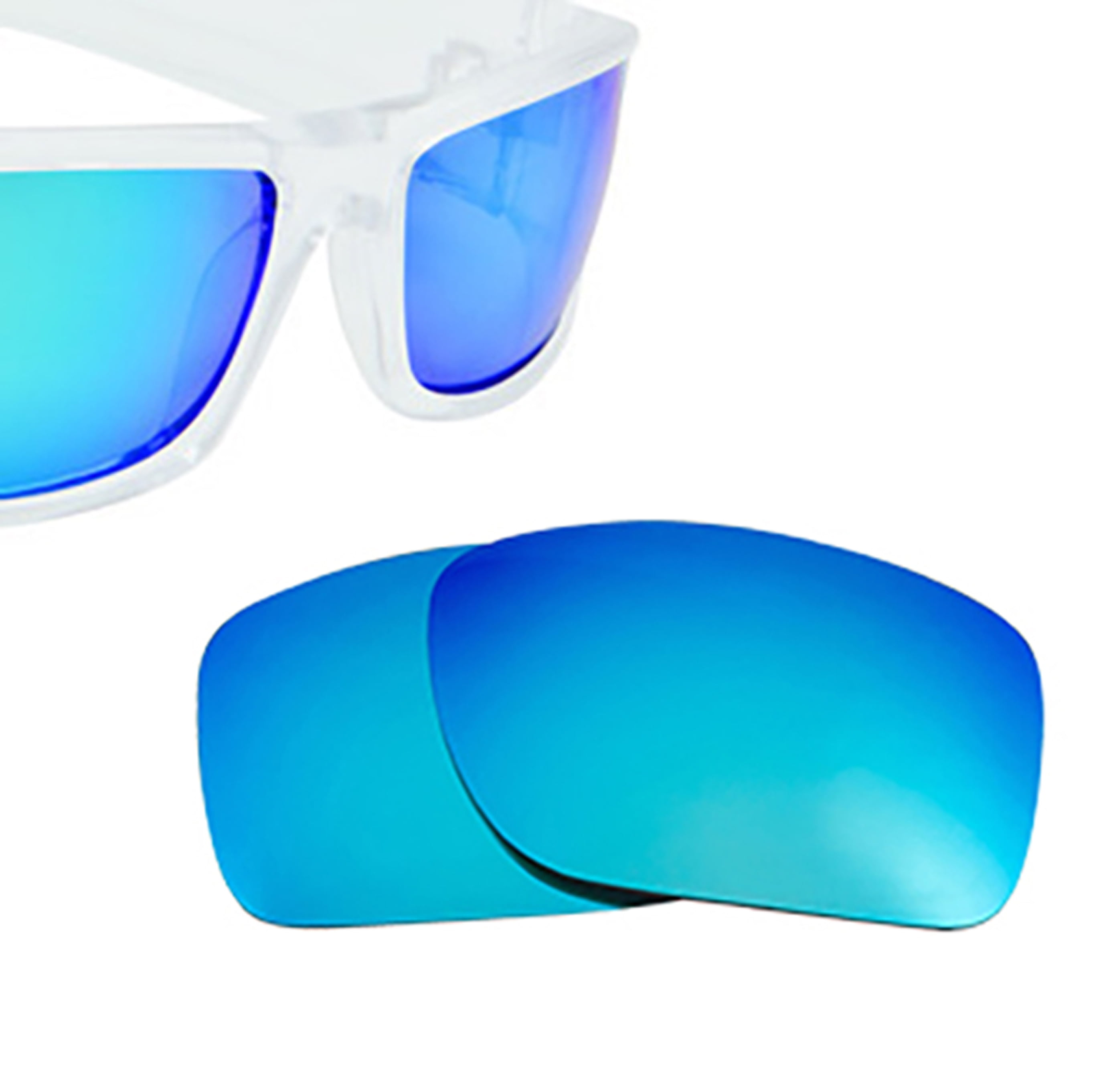 Polarized Replacement Lenses for SPY OPTICS COOPER Sunglasses Blue Anti