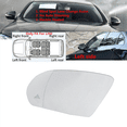 thumbnail image 2 of 3X Left Side Wing Rearview Mirror Glass Blind Spot Heated for C,E,S,GLC Class W205 W222 W213 2013-2021, 2 of 8