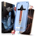 thumbnail image 1 of Protector de pantalla MAGIC JOHN de cristal templado para iPhone 16 Pro, 1 of 6