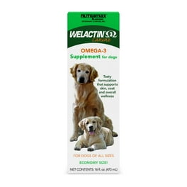 Dinovite Probiotic Supplement for Dogs Omega 3 for Dogs Hot Spot Relief Skin Coat Supplement for Dogs 30 Day Supply 30 Day Supply Small Dogs 1 18 lbs Walmart