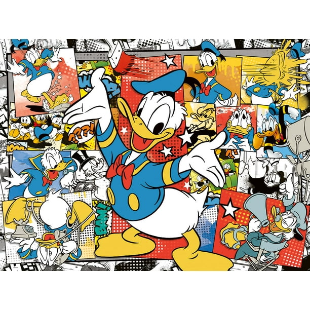 Rompecabezas Ravensburger Donald Duck 1500 piezas
