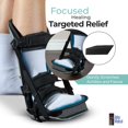 thumbnail image 4 of Night Splint Alpha Medical Fascitis plantar L4398 Medium, 4 of 9