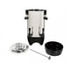 thumbnail image 3 of Cafetera Electrica Bornoto 45 Tazas 2 Dispensadores 120v, 3 of 3