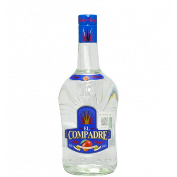 Pack de 2 Licor De Agave El Compadre Baby Mango 1 L