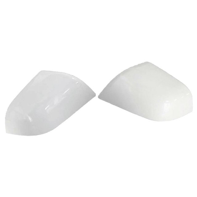 par de molduras para espejo retrovisor para el modelo 3 2017-2022, carcasa de espejo retrovisor lateral 109229201D 109229001D, color blanco