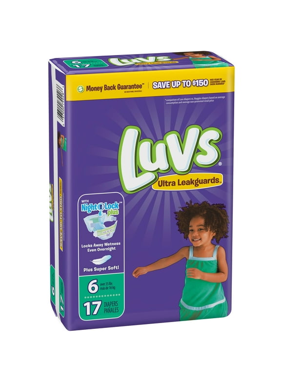 Luvs Diapers in Diapers
