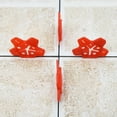 thumbnail image 4 of Tmvgtek 50 Piezas De Azulejos De Pared Sistema De Nivelación De Huecos De Cerámica Localizador Herramienta De Pavimentación De Azulejos Cruzados Tmvgtek Para estrenar, 4 of 9
