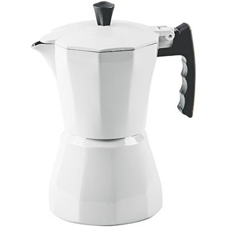 Palais Dinnerware Stovetop Espresso Maker - Aluminum ...