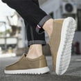 thumbnail image 2 of Linenghs Men's Loafers Casual Slip On Comfortable Walking Boat Shoes, 2 of 6