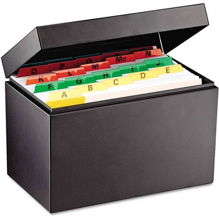 SteelMaster Index Card File, Holds 900 5" x 8" cards - Walmart.com