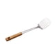 thumbnail image 3 of Cucharón de cocina, cuchara ranurada, utensilio de cocina de acero inoxidable, espátula con almacenamiento espátula para freír, 3 of 8
