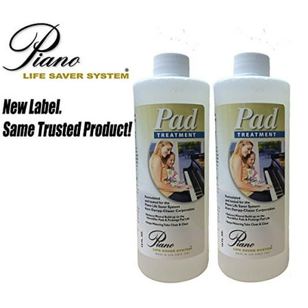 Dampp Chaser Piano Humidifier Pad Treatment 16 oz Bottle Value Pack