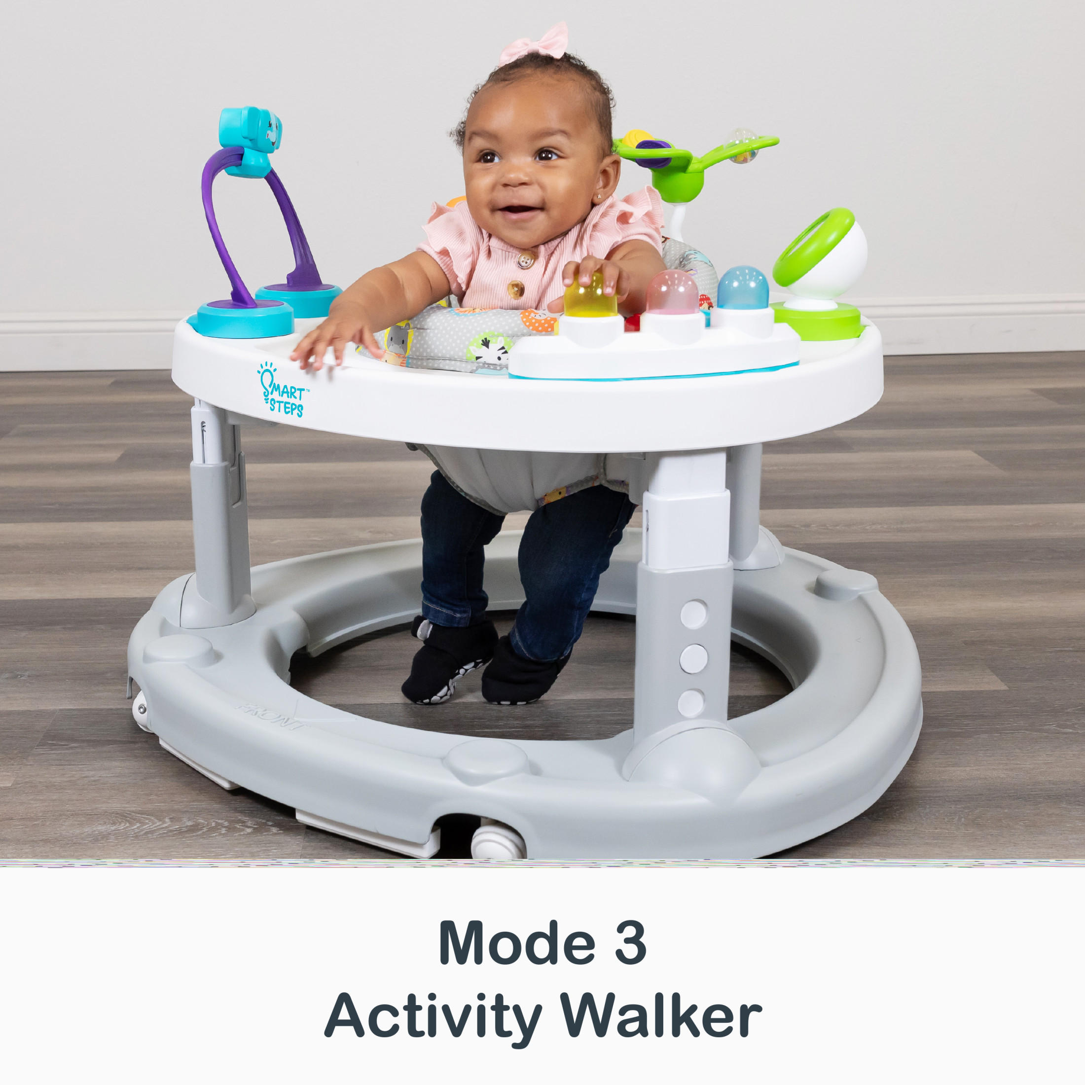 Baby Trend Smart Steps Bounce N' Glide 3-in-1 Walker photo 4
