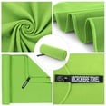 thumbnail image 4 of MONOBIN Microfiber Travel Towel Fast Drying Lightweight - Quick Dry Towel for Camping, Beach, Gym, Backpacking, Hiking, & Sport- 2 Size Pack of, 4 of 7