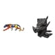 thumbnail image 1 of Estatua Escultura Animal Figura Artesanal Adorno Caminante Sujetalibros Decorativo Soporte Para Libros Para Estantería Interior Hogar Estante Sala De Estar Gabinete, 1 of 8