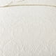 thumbnail image 5 of Juego de colchas HoneiLife Queen, 280 x 270 cm, reversible, color beige, 5 of 8