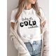 thumbnail image 1 of Camiseta con estampado de estrella de árbol para mujer, ropa de tendencia de los 90, Feliz Navidad, vacaciones, Año Nuevo, 2025, 1 of 5