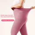 thumbnail image 4 of Fleece Lined Leggings Women High Waisted Tummy Control Yoga Pants Thick Soft Winter Thermal Cozy Workout Pants, 4 of 9
