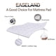 thumbnail image 4 of EASELAND Funda de almohada para colchón tamaño Queen, protector de colchón ajustable acolchado, parte superior de algodón de 8 a 21 pulgadas de profundidad, cubrecolchón refrescante (60 x 80 pulgadas,, 4 of 4