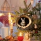 thumbnail image 4 of Adorno de animal acrílico para árbol de Navidad | Colgante de animal transparente para colgar en ventana o puerta | Decoración navideña para interiores y exteriores, 4 of 6