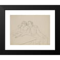 thumbnail image 2 of Edgar Degas 18x14 Black Modern Framed Museum Art Print Titled - Brothel Scene (1877), 2 of 5