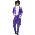 thumbnail image 2 of Smiffys Mens 80s Musician Costume Set, 2 of 4