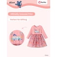 thumbnail image 3 of Vestido Disney Lilo & Stitch para niña de 2 a 6 años y más de 3 años, 3 of 6