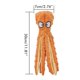 thumbnail image 4 of Juguete Chirriador Para Perros, Juguete Chirriante De Peluche, Lindos Juguetes Para Masticar Mascotas Sweethay PT002761-02, 4 of 4