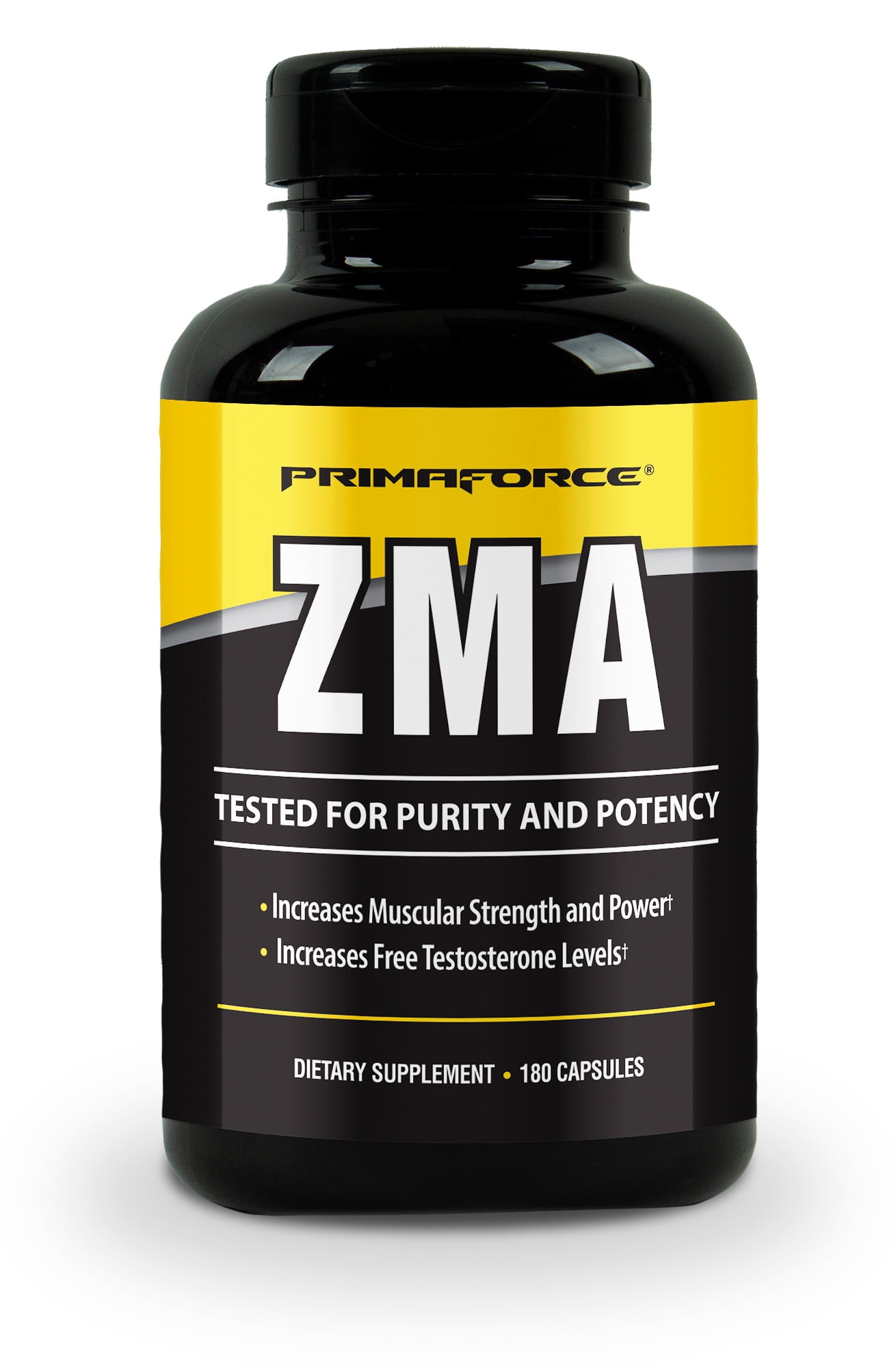 PrimaForce ZMA Dietary Supplement, 180 Capsules