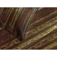 thumbnail image 4 of Ambesonne Nature Quilted Bedspread Set 3 Pcs, Redwood Forest Park USA, King Size, Redwood Yellow Green, 4 of 5