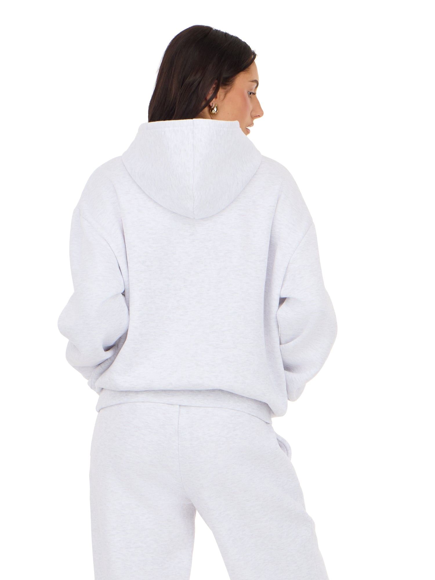 Forever 21 Women's and Women's Plus Americana Oversized Hoodie, Sizes XXS-4X