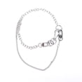 thumbnail image 4 of LetCart Collar De Cadena Para Mujeres Niñas, Collar De Plata Cadena Collar De Cadena Larga Gargantilla, Cadenas De Múltiples Capas Collar Con Colgante De Llave Con Cerradura Llamativa, 4 of 5