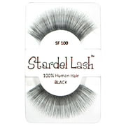 Stardel Lash 100% humains Lashes Cheveux - SF 100 Noir -