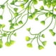 thumbnail image 4 of plástico del almirantazgo artificial que cuelga decoración de pared púrpura Verde Sunnimix Flor del sauce, 4 of 5