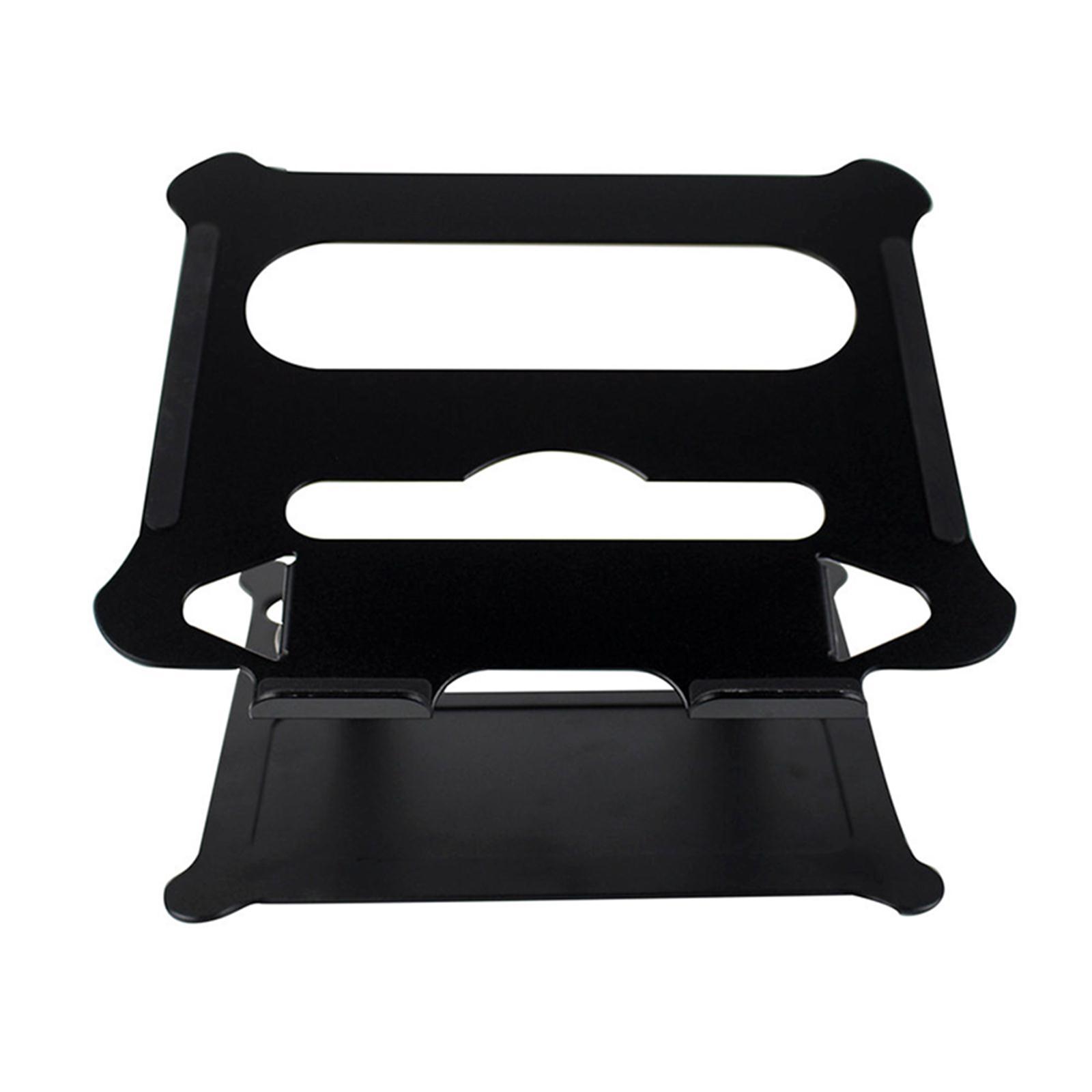Adjustable Laptop Stand, Portable Laptop Riser, Aluminum Laptop Stand for Desk Foldable