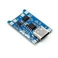 thumbnail image 3 of 10 Pcs pour Module de Charge de Batterie au Lithium TP4056 et Interface Micro T USB HO, 3 of 7