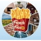 thumbnail image 4 of Letrero de hojalata vintage "Papas fritas". Cartel retro de hojalata con diseño de papas fritas. Letrero decorativo de hojalata para pared., 4 of 7