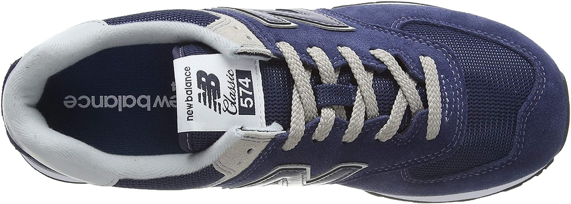 Iconic 574 Sneaker, Black Iris 