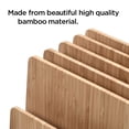 thumbnail image 4 of Organizador de dispositivos MobileVision Bamboo 5 Slots, 4 of 7