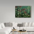 thumbnail image 3 of Trademark Fine Art 'Hummingbird And Monarda' Canvas Art by Wilhelm Goebel, 3 of 3