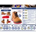 thumbnail image 5 of Calzado De Seguridad Ten-pac Borcegui Tundra Nobuk Café Talla 25, 5 of 5