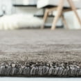 thumbnail image 4 of SAFAVIEH Mirage Celandine Solid Area Rug, Charcoal, 6' x 9', 4 of 11