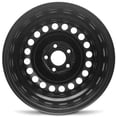thumbnail image 2 of Wheel For 2020-2022 Hyundai Venue 15 inch 5 Lug Steel Rim Fits R15 Tire, 2 of 3