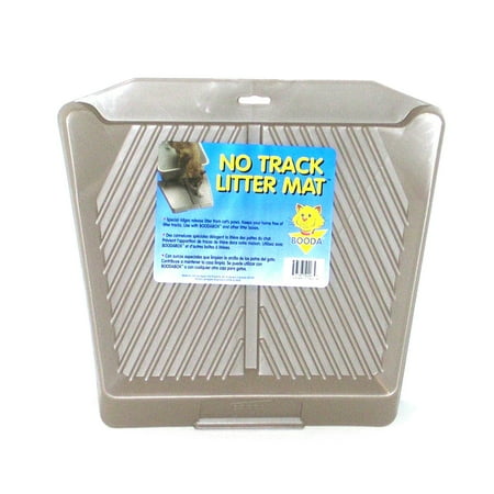 Booda Track Litter Mat (Color Titanium) - 1 Mat
