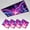 Color 2, variant on 4 Pack Magnetic Ceiling Light Covers 2 x 4 Feet, Colorful Cosmic Landscape Planets Earth Rainbow Clouds Light Shades & Filters for Office Classroom Drop Ceiling Flat Panel Lights