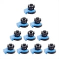 thumbnail image 2 of 50 Piezas de Abrazadera de Tubo con Clip Integrado, Acoplamiento Bowden para Impresora 3D, Disipador de de Metal, Tubo Extremo Caliente, Conector de Extrusor de Pinza de 4 mm, 2 of 5