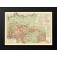 thumbnail image 2 of Drioux 14x11 Black Modern Framed Museum Art Print Titled - Prussia Germany - Drioux 1882, 2 of 5